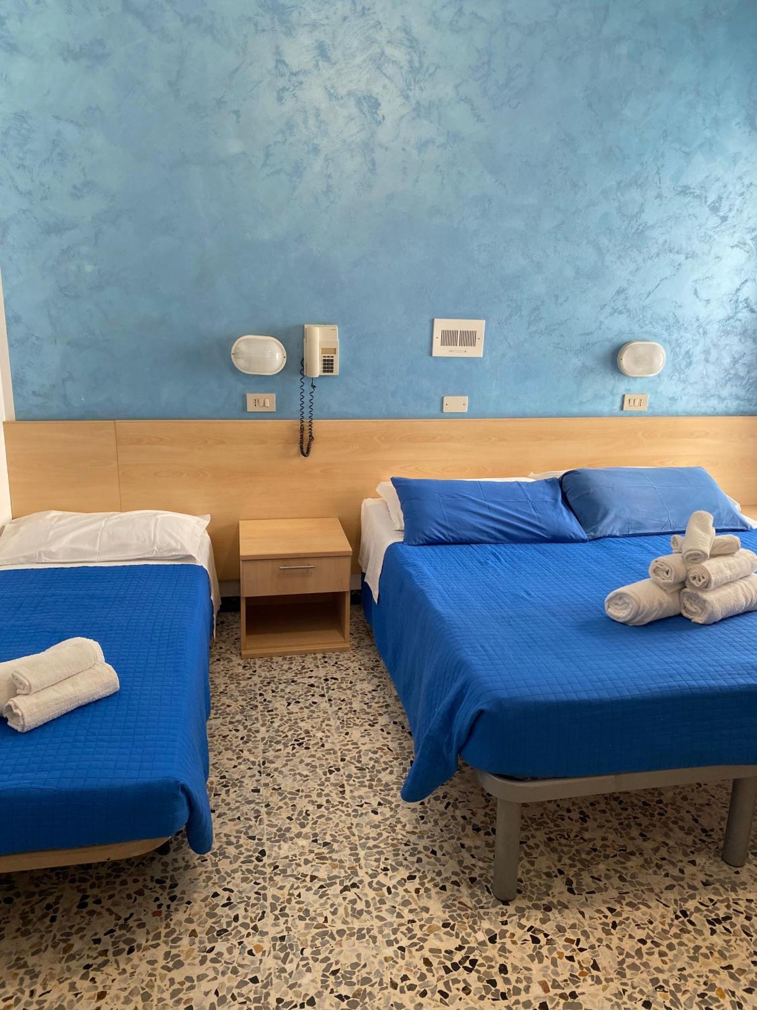 Hotel Loretta ريميني المظهر الخارجي الصورة