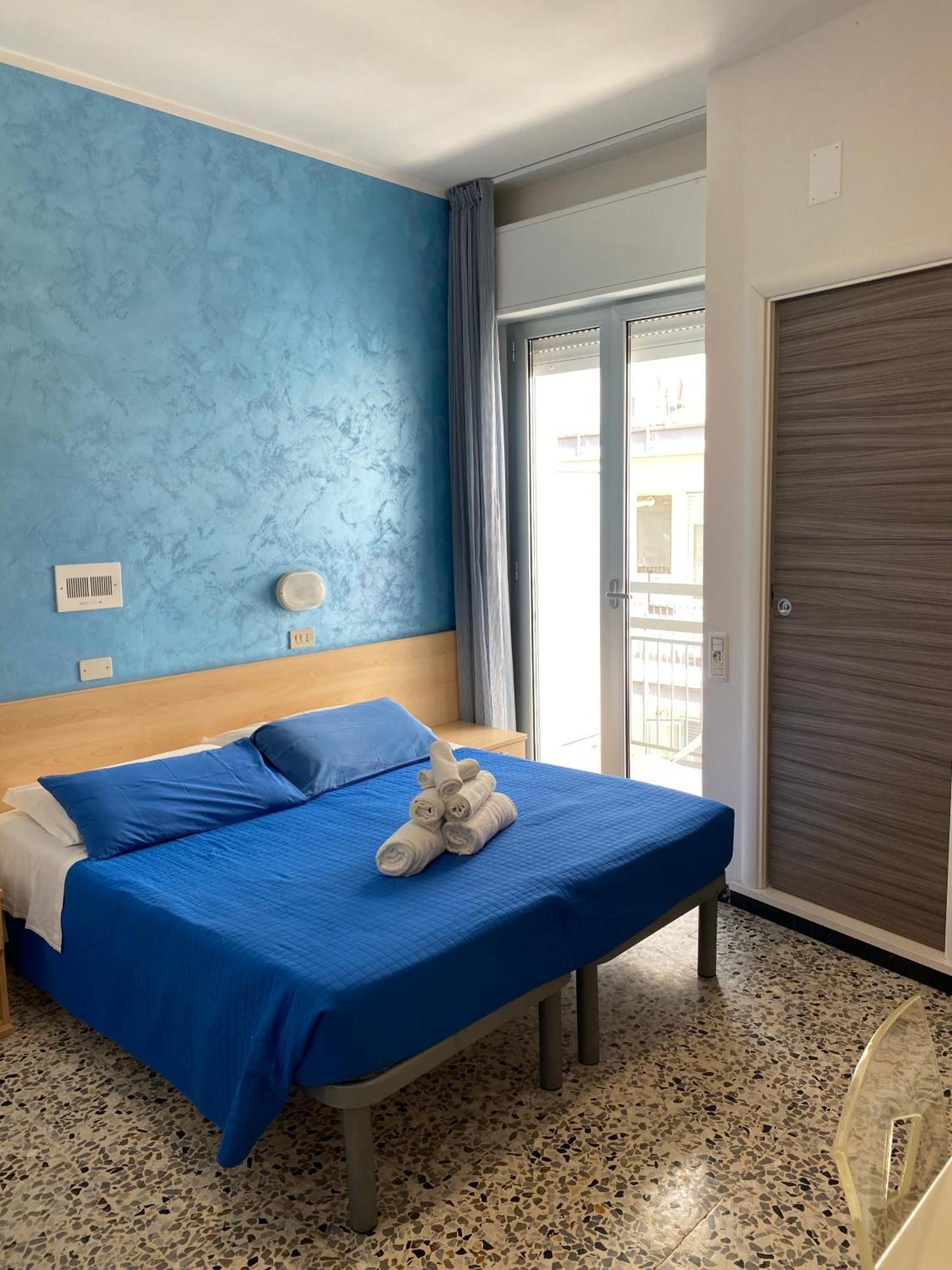 Hotel Loretta ريميني المظهر الخارجي الصورة